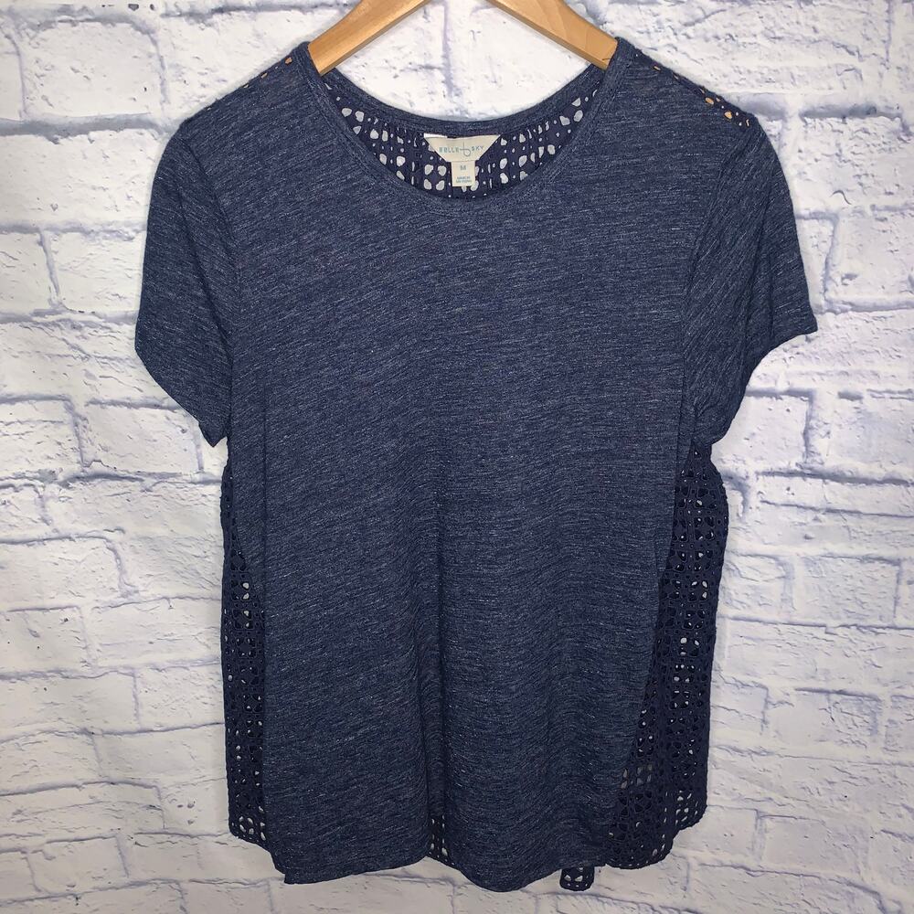 Blue Belle + Sky Blouse